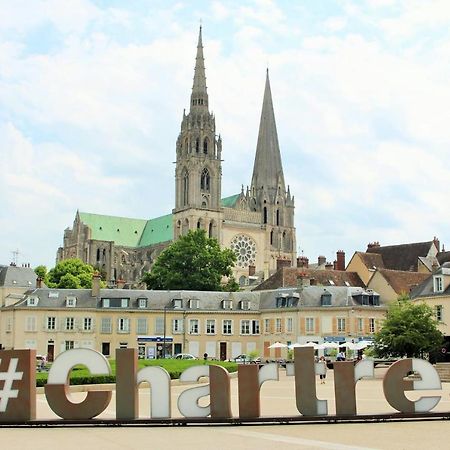 Les Clochers D'Or Chartres Kültér fotó