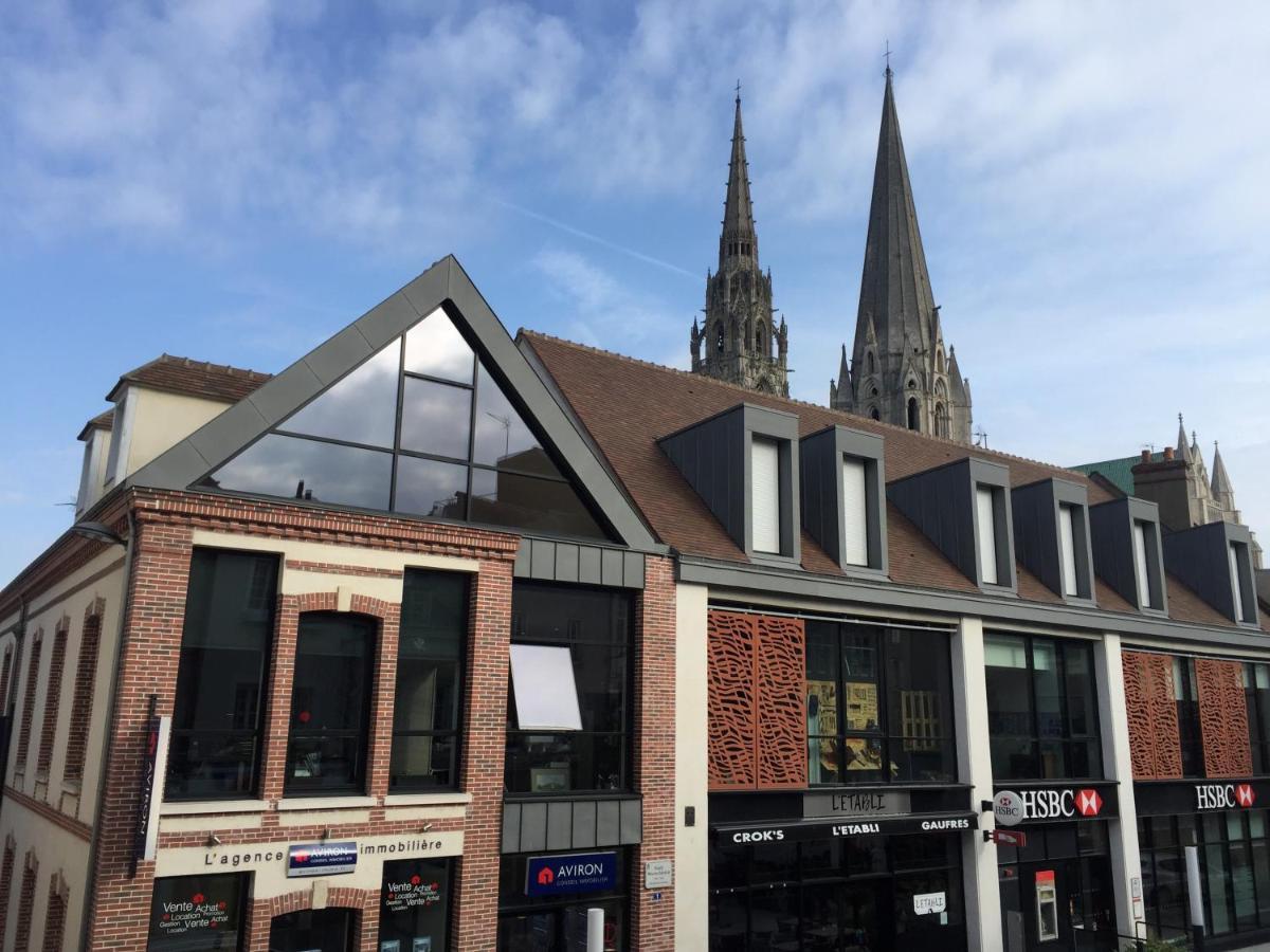 Les Clochers D'Or Chartres Kültér fotó