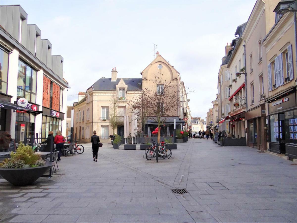 Les Clochers D'Or Chartres Kültér fotó